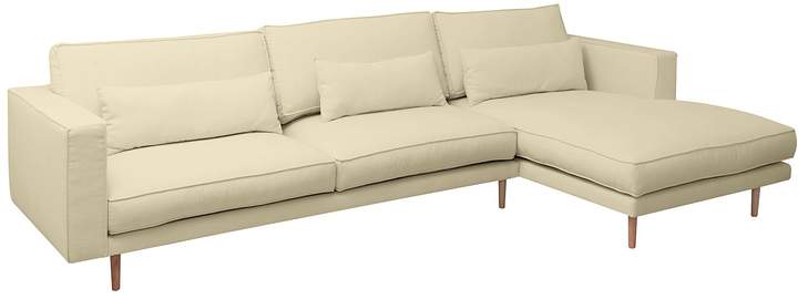 Morteens Ecksofa Lacona Strukturstoff