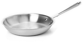 d5 Stainless Brushed 10 Fry Pan