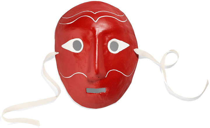 Hay - Mood Maske, Rot