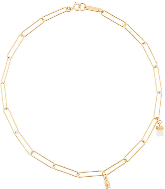 chain link choker necklace