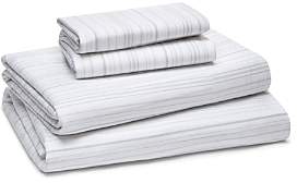 Organic Cotton Yarn Dye Stripe Sheet Set, Queen - 100% Exclusive