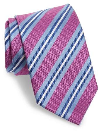 Stripe Silk Tie