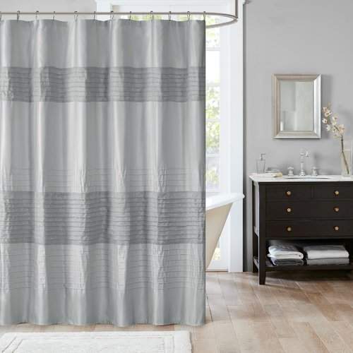 Berardi Metallic Shower Curtain