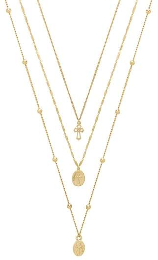 Set of 3 Cross Necklaces