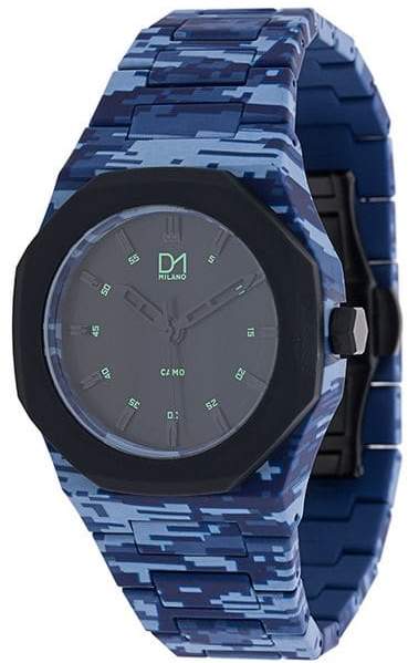D1 Milano 'Camouflage' Armbanduhr