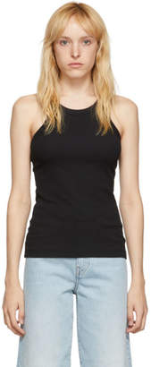 Totême Black Organic Espera Tank Top