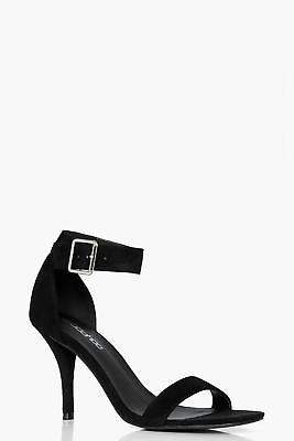 Damen Tia Zweiteilige Sandalen mit Profilsohle, Fesselriemchen und weiter