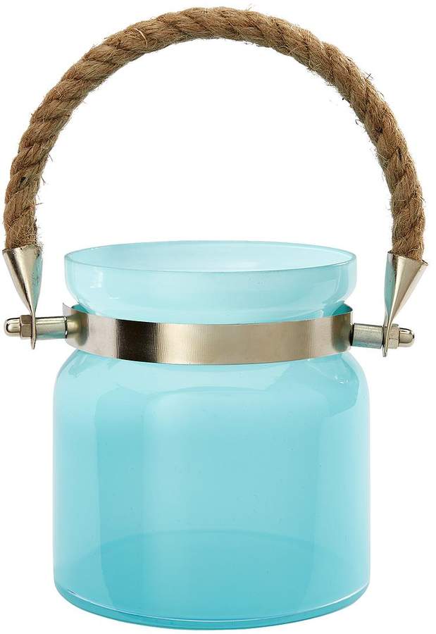 Blue Jar Tea Light Holder