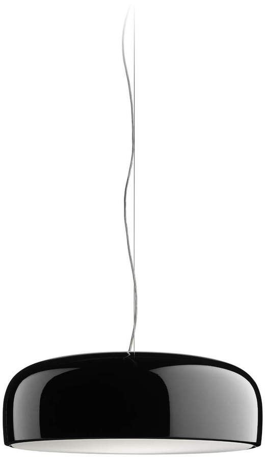 Flos - Smithfield S Pendelleuchte, Schwarz