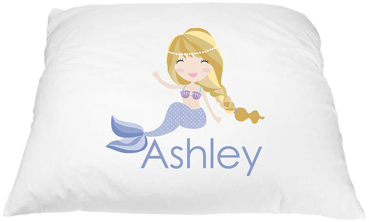 Periwinkle Mermaid Personalized Pillowcase