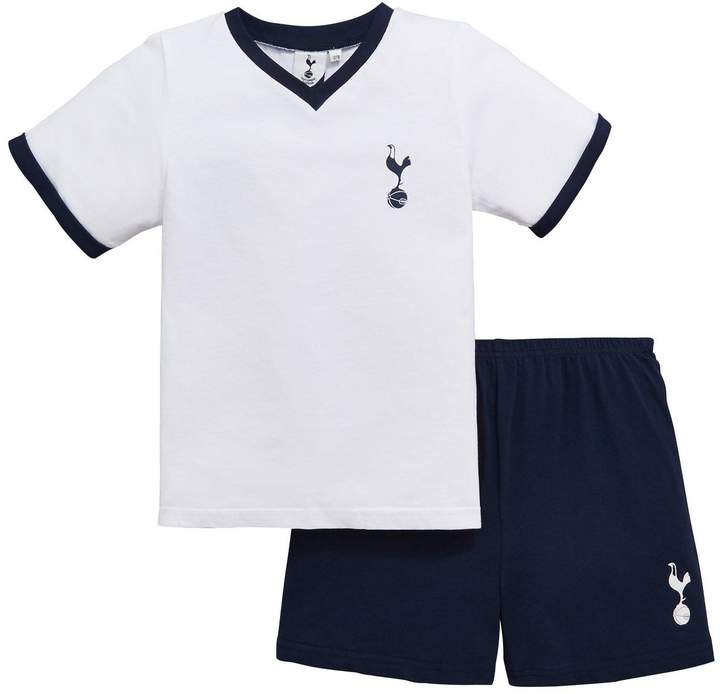 Tottenham shorty Football Pyjamas Set