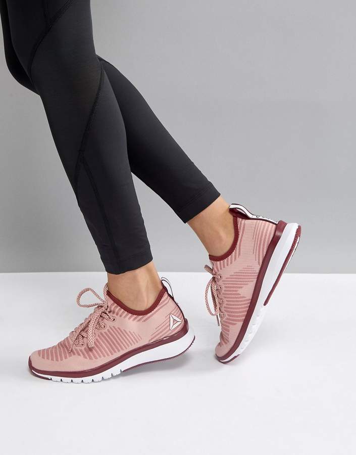 – Running Printsmooth – Sneaker in Rosa