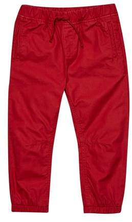 Mens **Boys Red Combat Trousers (18 months - 6 years)