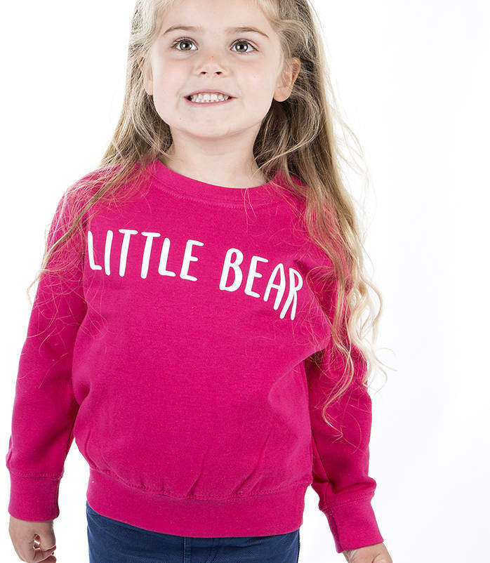 Ellie Ellie 'Little Bear' Children's Sweatshirt Jumper
