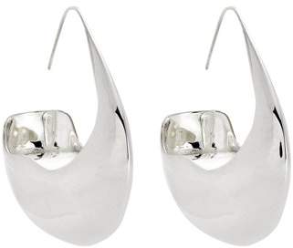 Shultz flower saddle earrings