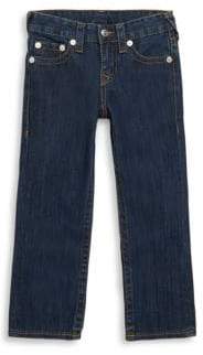 Little Boy's & Boy's Cotton Straight Jeans