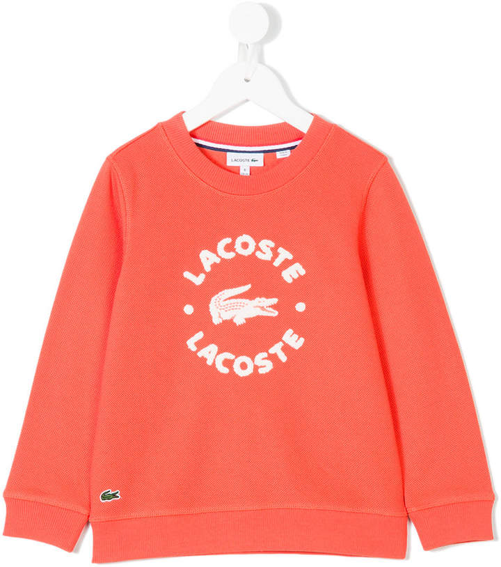 Lacoste Kids logo sweatshirt
