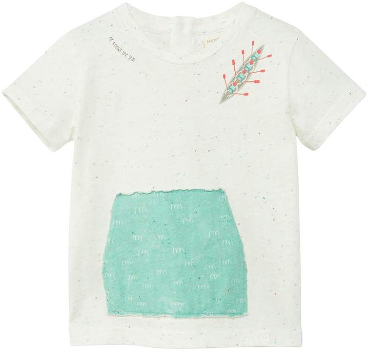 Baby Boys Speckle Printed T-Shirt