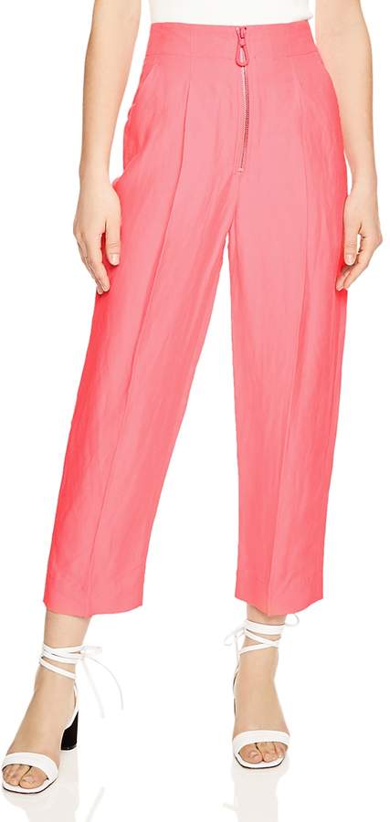 Hedwige Cropped Straight-Leg Pants