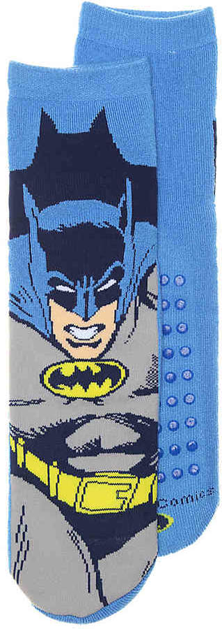 DC Comics Batman Toddler & Youth Slipper Socks - Boy's