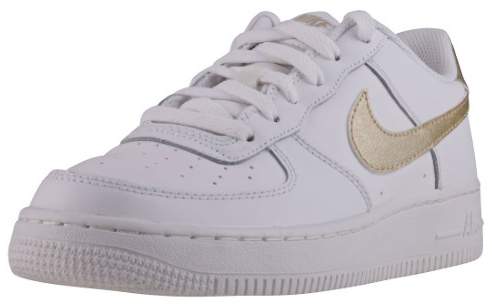 314219-127 : Air Force 1 '06 Sneakers White/Gold (6.5 M US Big Kid)