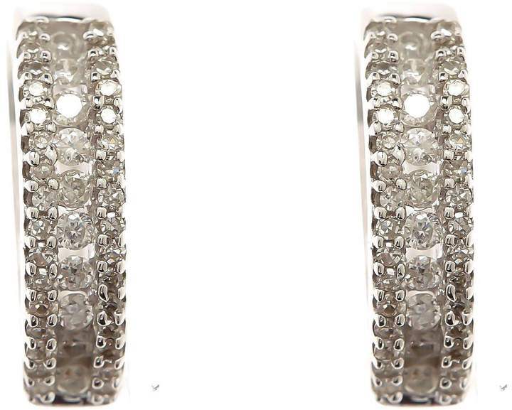 Atelier du diamant Reinette - Ohrringe - silberfarben