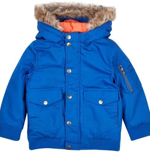 **Boys Blue Padded Jacket (18 months - 6 years)