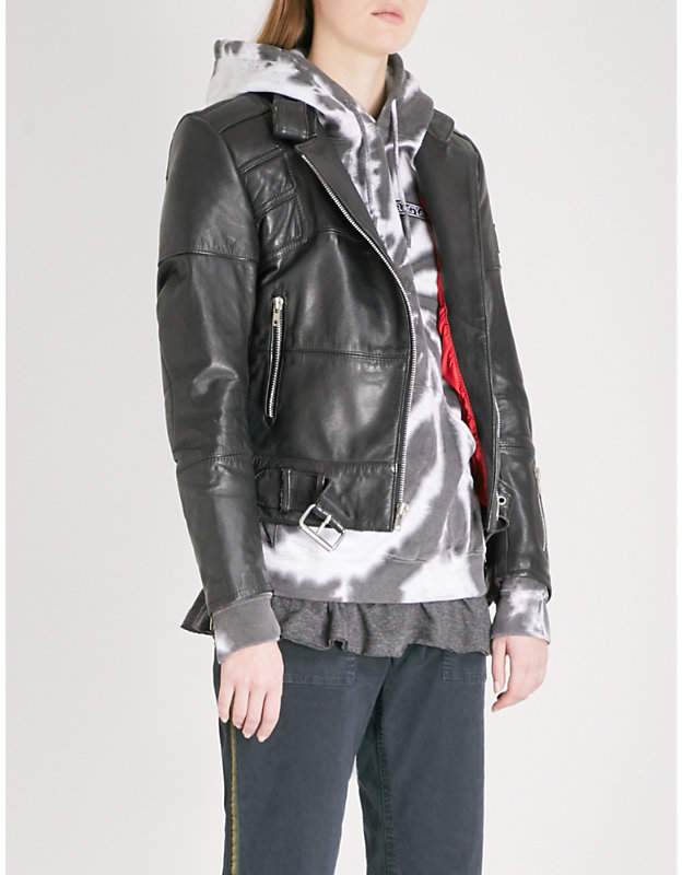 RAGYARD Vintage leather jacket