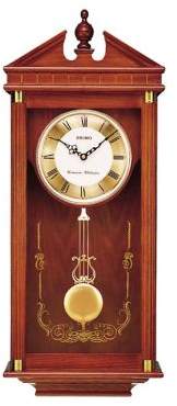 Volume Control Wooden Chime Clock