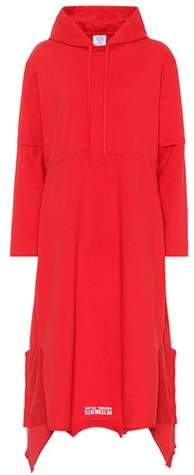 Bedrucktes Kleid aus Baumwolle