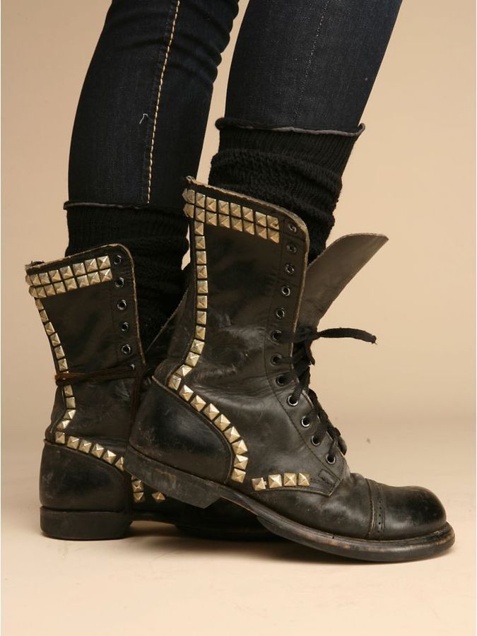 Nicky Hilton Wearing Combat Boots on Melrose Avenue | POPSUGAR Fashion
