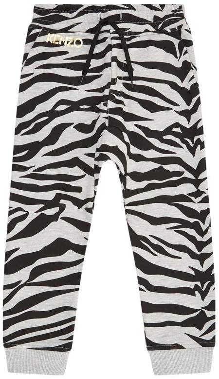 Tiger Print Sweatpants