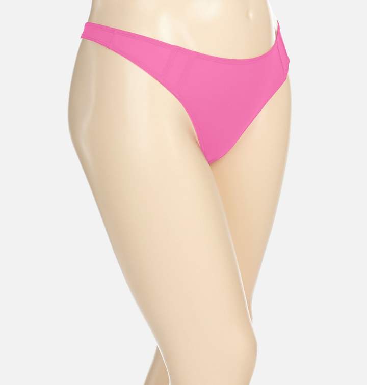 Orchid Microfiber Thong Panty
