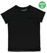 manguun teens T-Shirt, Bio-Baumwolle, meliert, Lagen-Look, Brusttasche, für Jungen