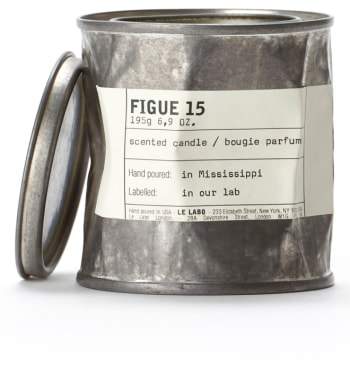 'Figue 15' Vintage Candle Tin