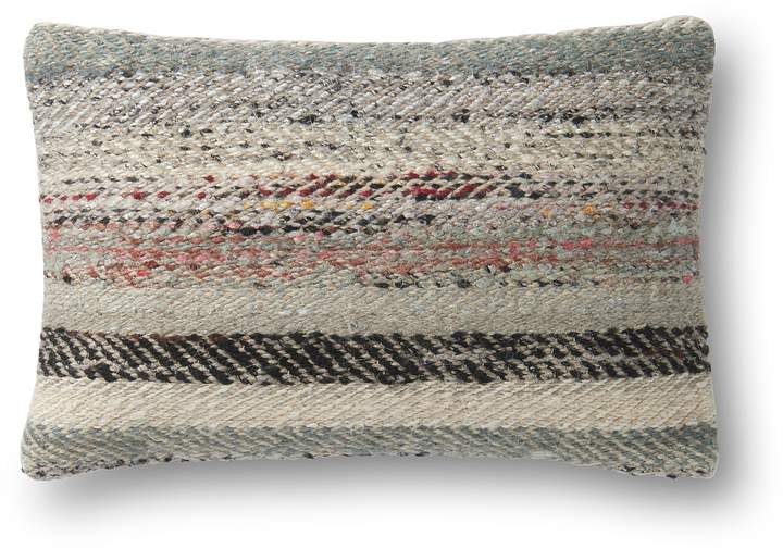 Magnolia Home by Joanna Gaines Lindsey Striped Breakfast Feather Pillow