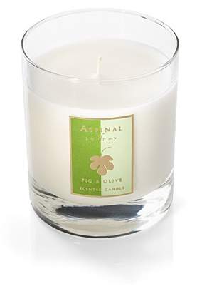 Fig Olive Scented Candle