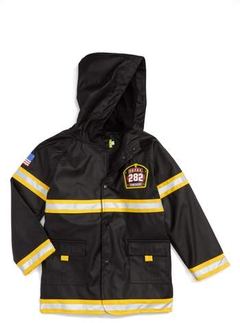 Fire Chief Raincoat