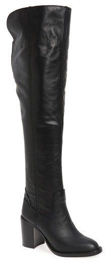 Jeffrey Campbell 'Raylan' Over the Knee Boot - ShopStyle