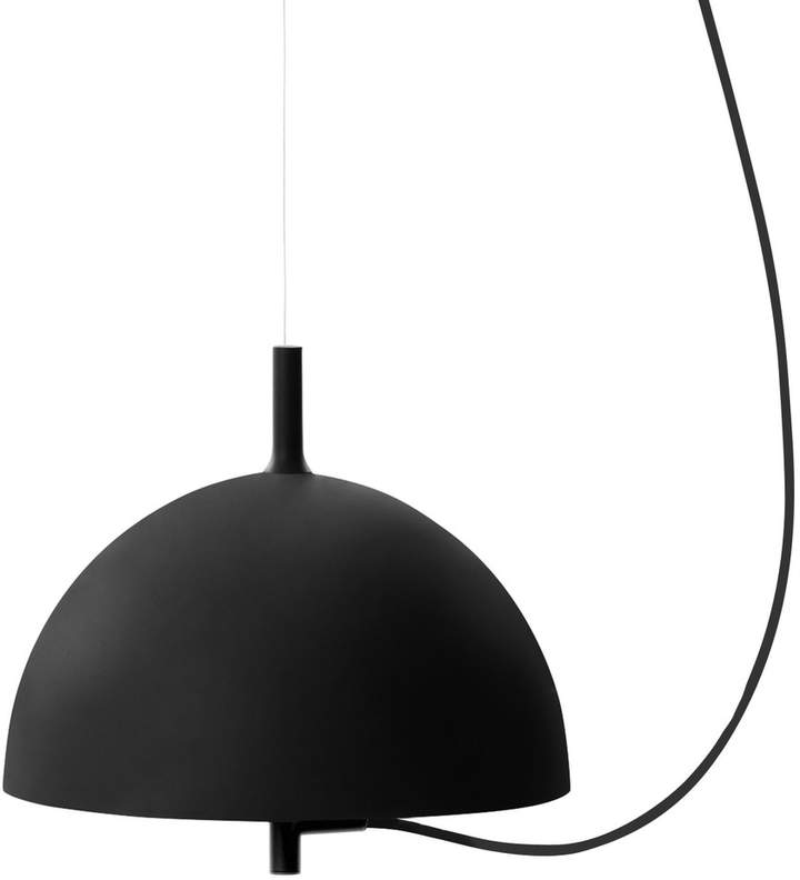 Wästberg - Nendo Pendelleuchte Sphere w132s3, Schwarz