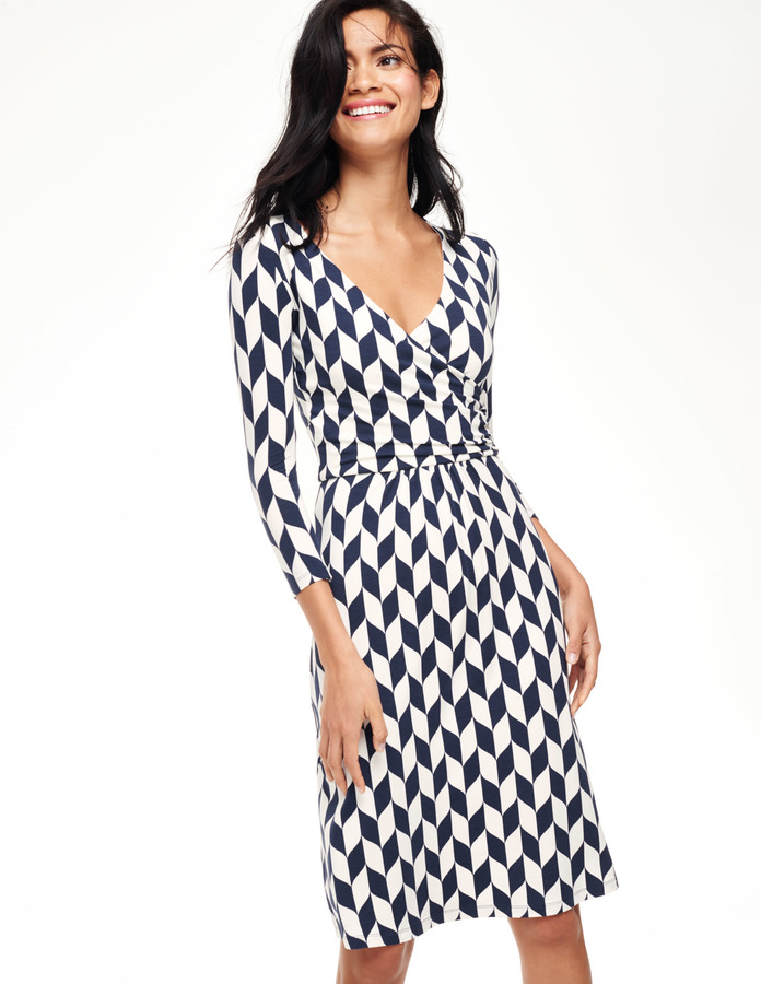 Boden Elena Fixed Wrap Dress ShopStyle Women