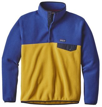 Patagonia Men's Lightweight Synchilla® Snap-T® Fleece Pullover ...
