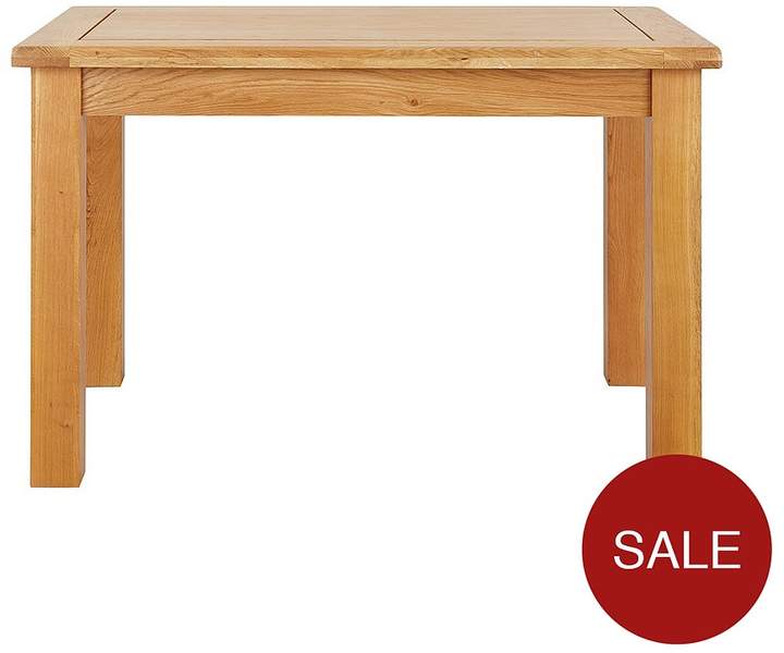 Oakland 120cm Solid Wood Dining Table
