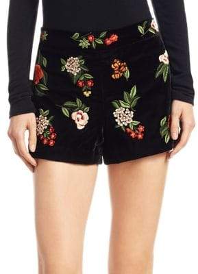 Marisa Embroidered Shorts