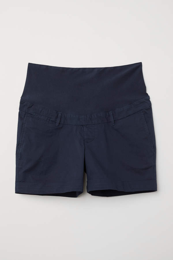 MAMA Chino Shorts - Dark blue - Women