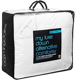 My Luxe Down Alternative Asthma & Allergy Friendly Medium Comforter, Full/Queen – 100% Exclusive