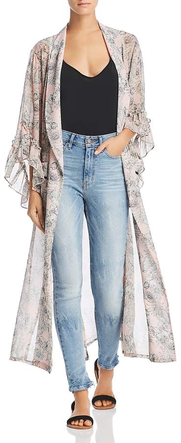 Misa Los Angeles Amina Floral Kimono