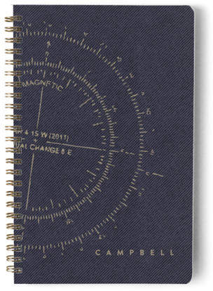 Starboard Day Planner, Notebook, or Address Book