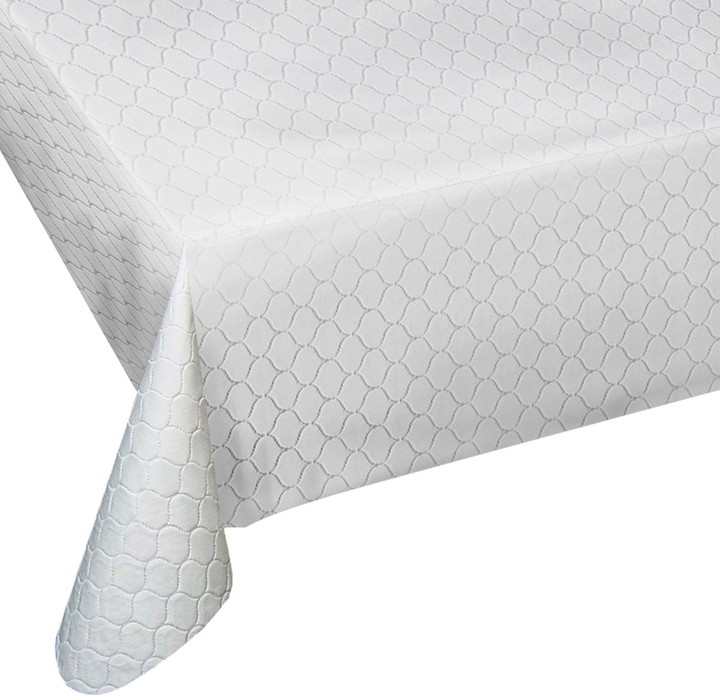 Hotel Quilted Tablecloth Pad