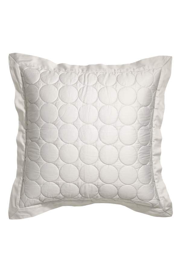 Cotton Satin Cushion Cover